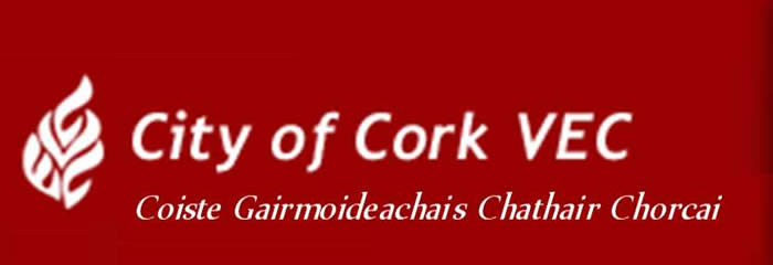City of Cork VEC. Coiste Gairmoindeachais Chathair Chorcai
